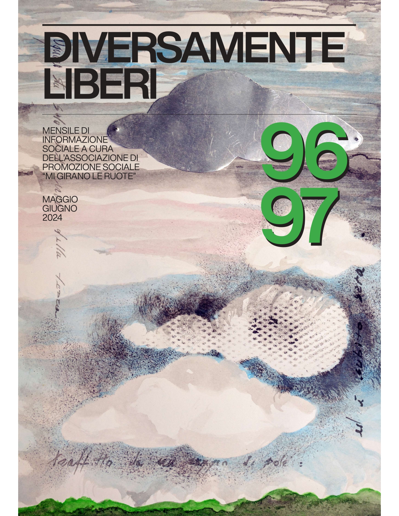 Diversamente Liberi N.96-97 Maggio-Giugno