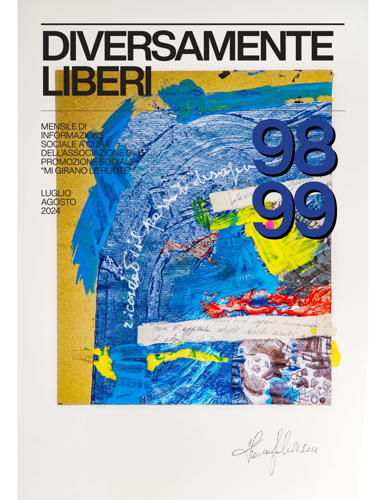 Diversamente Liberi N.98-99 Maggio-Giugno