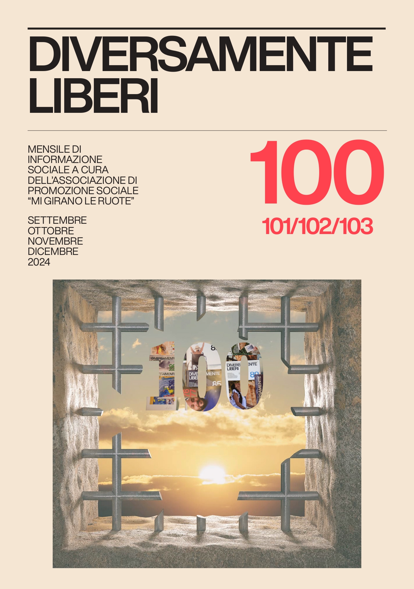 Diversamente Liberi N. 100 Settembre-Dicembre